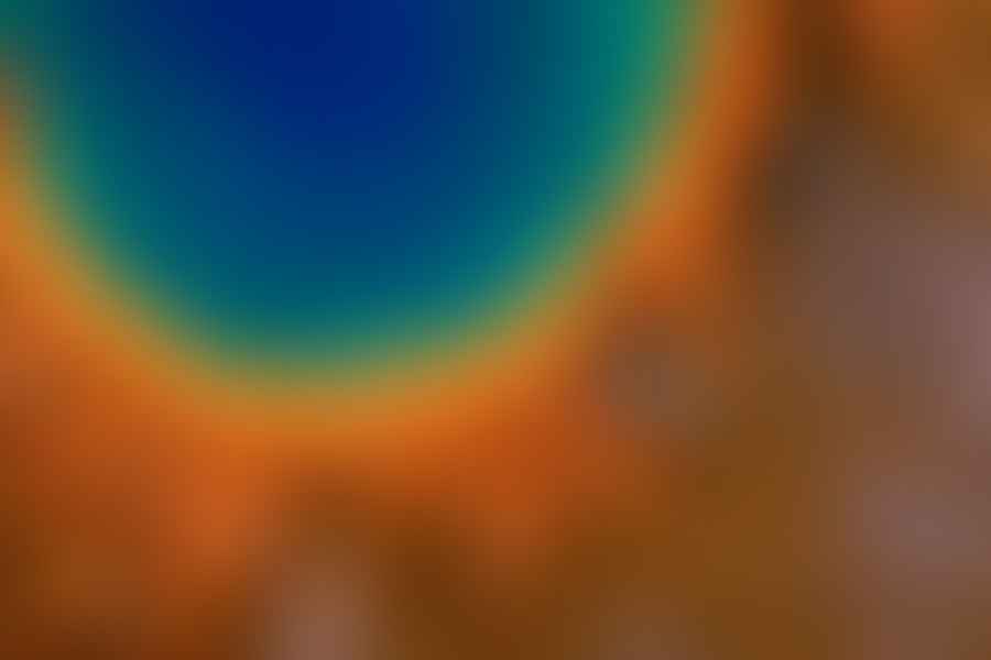 Grand Prismatic Spring aerial view