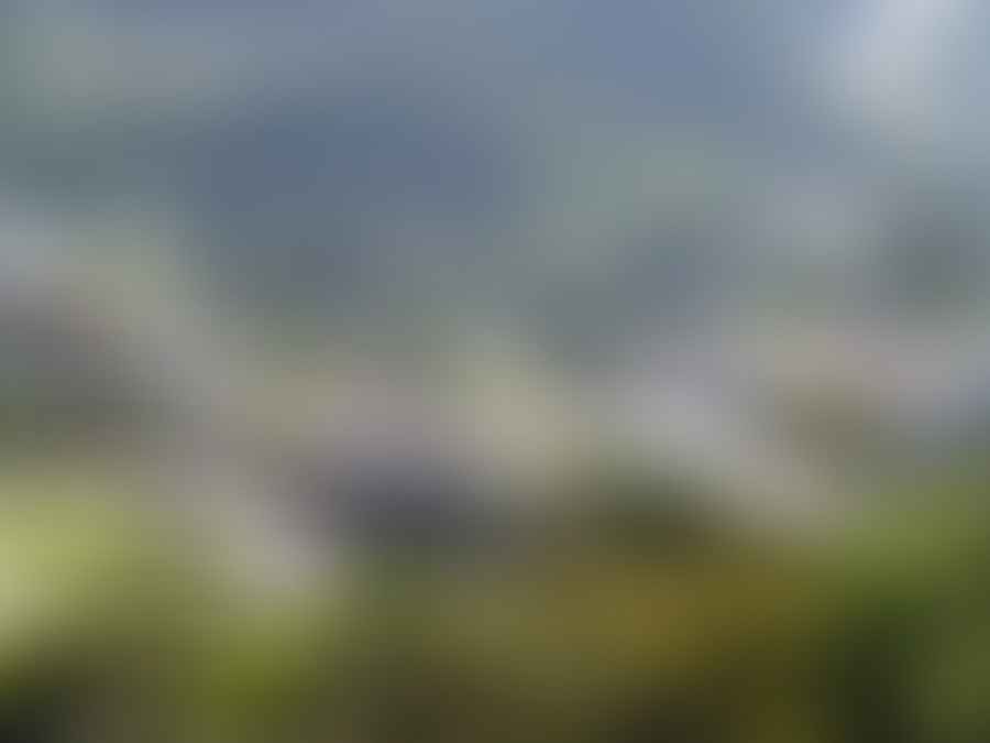 Panoramic view of diverse Ecuadorian landscape