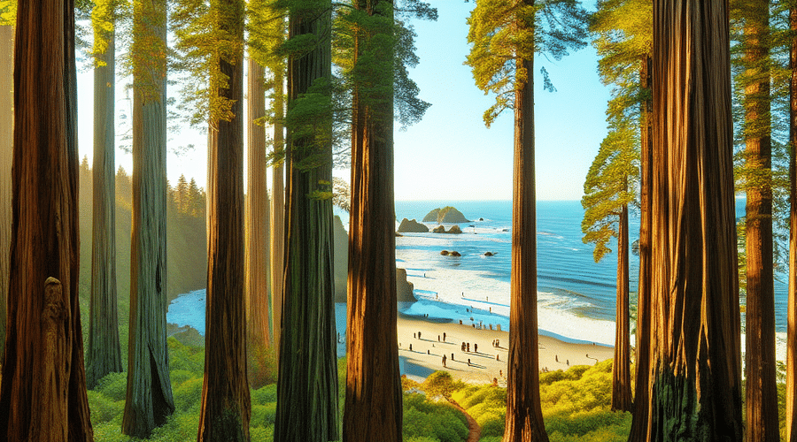 California's Coastal Redwoods: Exploring the Majestic Tourist Attractions Beyond the Beaches