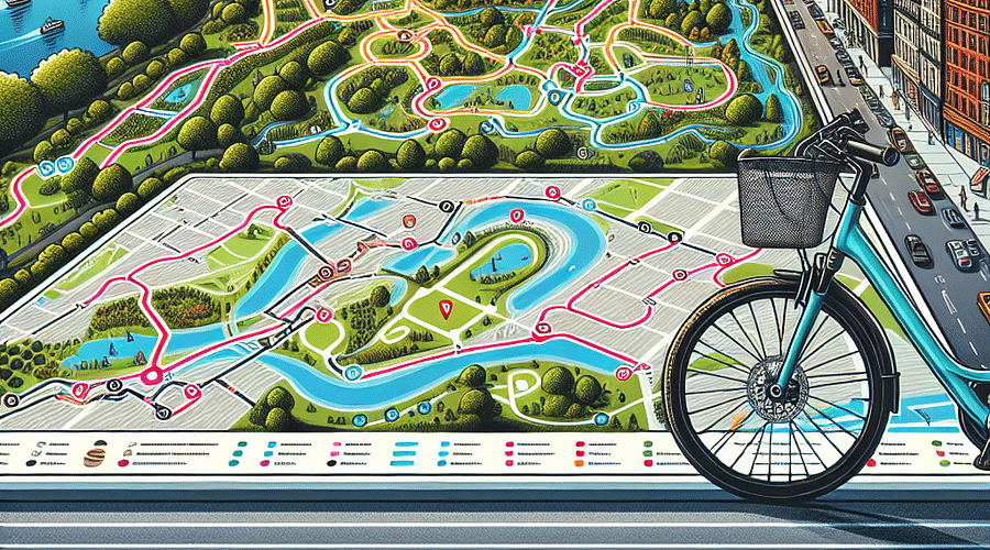 New York City on Two Wheels: A Guide to Unforgettable Cycling Routes and Maps