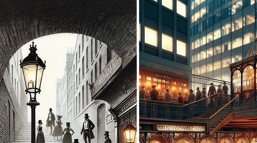 The Lure of the Underground: London's Historic Subterranean Venues