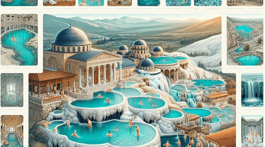 Turkey's Thermal Springs: A Guide to the Country's Natural Spas and Healing Waters