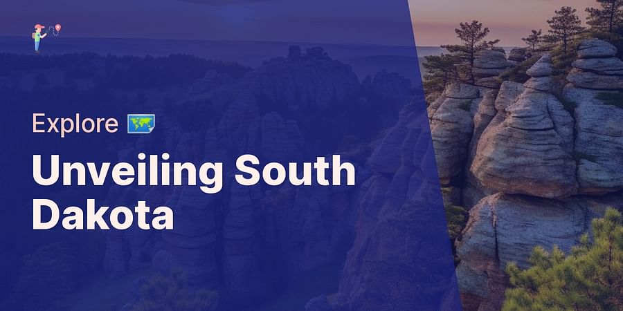 Unveiling South Dakota - Explore 🗺️