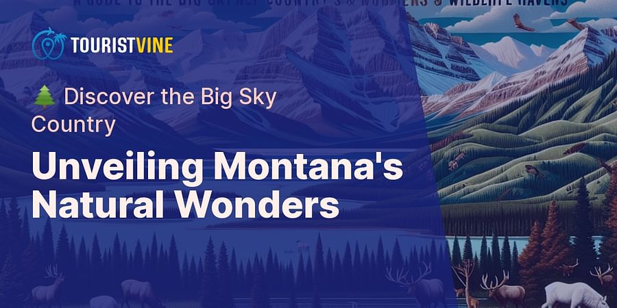 Unveiling Montana's Natural Wonders - 🌲 Discover the Big Sky Country