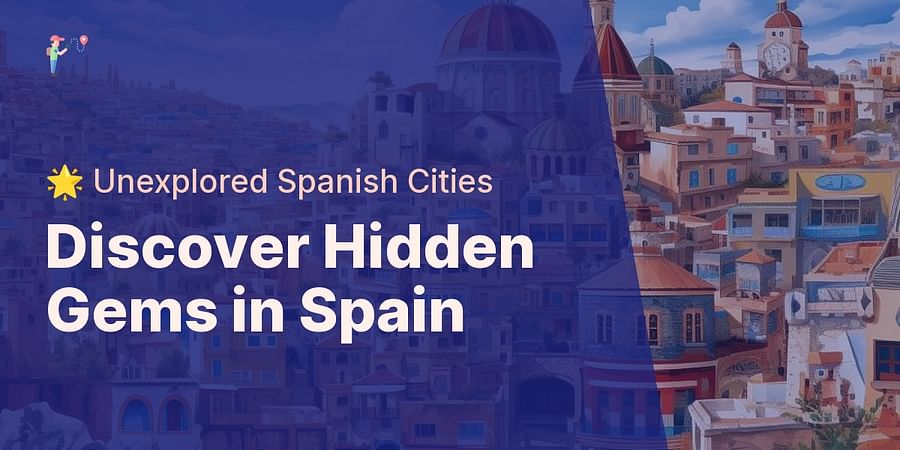 Discover Hidden Gems in Spain - 🌟 Unexplored Spanish Cities
