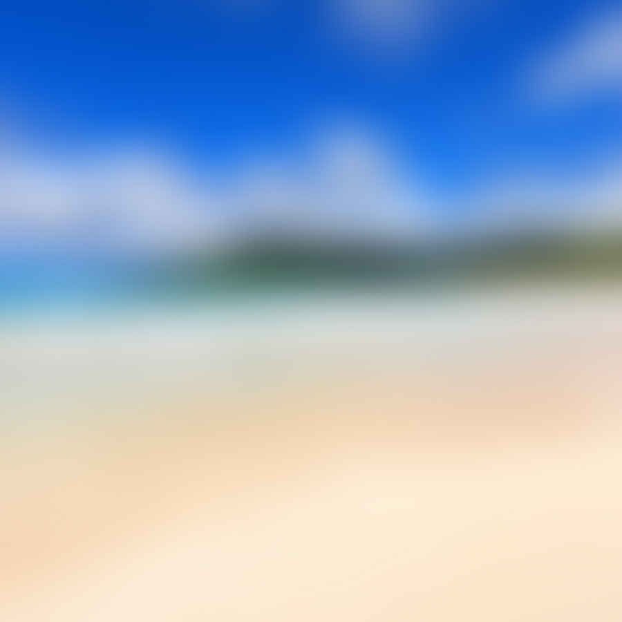 Stunning view of Flamenco Beach in Culebra, Puerto Rico